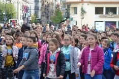 Una imagen de esta mañana en Granados. /SN