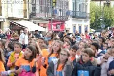 Una imagen de esta mañana en Granados. /SN