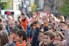 Una imagen de esta mañana en Granados. /SN