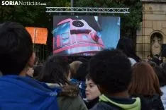 Una imagen de esta mañana en Granados. /SN