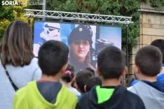 Una imagen de esta mañana en Granados. /SN