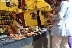 Buen ambiente en el centro de la ciudad. /SN