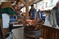 Buen ambiente en el centro de la ciudad. /SN