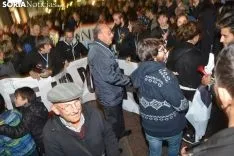 Una imagen de la multitudinaria manifestación de esta tarde de viernes. /SN
