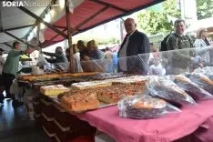 Buen ambiente en el centro de la ciudad. /SN