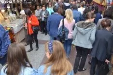 Buen ambiente en el centro de la ciudad. /SN