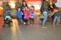 Una imagen de la multitudinaria manifestación de esta tarde de viernes. /SN