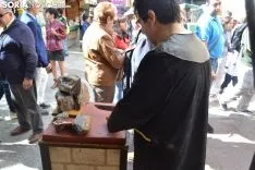 Buen ambiente en el centro de la ciudad. /SN