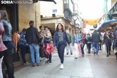 Buen ambiente en el centro de la ciudad. /SN