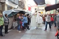 Buen ambiente en el centro de la ciudad. /SN