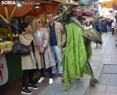Buen ambiente en el centro de la ciudad. /SN