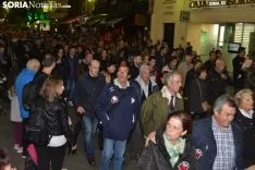 Una imagen de la multitudinaria manifestación de esta tarde de viernes. /SN