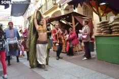 Buen ambiente en el centro de la ciudad. /SN