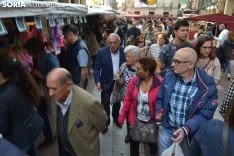 Buen ambiente en el centro de la ciudad. /SN