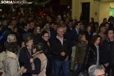 Una imagen de la multitudinaria manifestación de esta tarde de viernes. /SN