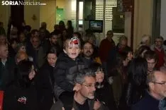 Una imagen de la multitudinaria manifestación de esta tarde de viernes. /SN