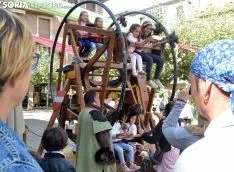 Buen ambiente en el centro de la ciudad. /SN