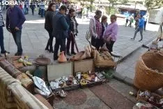 Buen ambiente en el centro de la ciudad. /SN