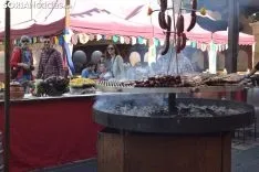 Buen ambiente en el centro de la ciudad. /SN