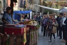 Buen ambiente en el centro de la ciudad. /SN