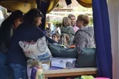 Buen ambiente en el centro de la ciudad. /SN