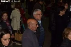 Una imagen de la multitudinaria manifestación de esta tarde de viernes. /SN