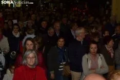 Una imagen de la multitudinaria manifestación de esta tarde de viernes. /SN