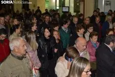Una imagen de la multitudinaria manifestación de esta tarde de viernes. /SN