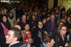 Una imagen de la multitudinaria manifestación de esta tarde de viernes. /SN