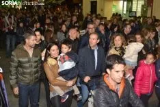 Una imagen de la multitudinaria manifestación de esta tarde de viernes. /SN