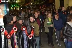 Una imagen de la multitudinaria manifestación de esta tarde de viernes. /SN