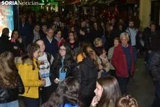 Una imagen de la multitudinaria manifestación de esta tarde de viernes. /SN