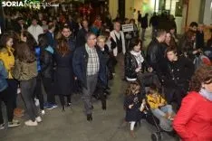 Una imagen de la multitudinaria manifestación de esta tarde de viernes. /SN