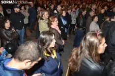 Una imagen de la multitudinaria manifestación de esta tarde de viernes. /SN