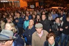 Una imagen de la multitudinaria manifestación de esta tarde de viernes. /SN