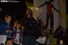 Una imagen de la multitudinaria manifestación de esta tarde de viernes. /SN