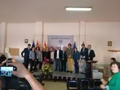 Foto 3 - Borobia act&uacute;a como anfitriona ante la delegaci&oacute;n de Pensacola