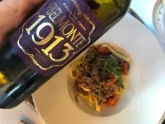 Inauguración de las II Jornadas Gastronómicas de la Raza Serrana Negra.