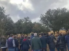 Inauguración de las II Jornadas Gastronómicas de la Raza Serrana Negra.