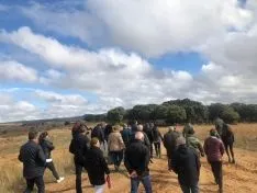 Inauguración de las II Jornadas Gastronómicas de la Raza Serrana Negra.