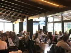 Inauguración de las II Jornadas Gastronómicas de la Raza Serrana Negra.