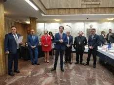 Imágenes del día de San Saturio. 