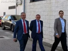 Elias Irael, nuevo presidente del Numancia. SN