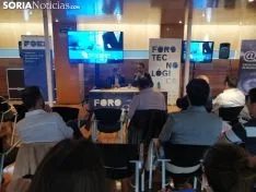 Imágenes del Foro Tecnológico de Soria 2018