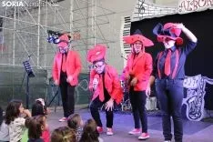 Espectáculo infantil con Almozandia en el Polideportivo San Andrés. SN