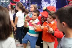 Espectáculo infantil con Almozandia en el Polideportivo San Andrés. SN