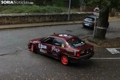 La segunda jornada de la XXI Subida Automovilística al Parque del Castillo de Soria. SN