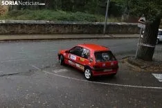 La segunda jornada de la XXI Subida Automovilística al Parque del Castillo de Soria. SN