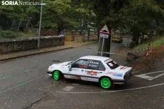 La segunda jornada de la XXI Subida Automovilística al Parque del Castillo de Soria. SN