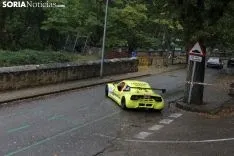 La segunda jornada de la XXI Subida Automovilística al Parque del Castillo de Soria. SN
